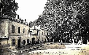 Miliana - Rue Saint-Jean et Sous-Intendance